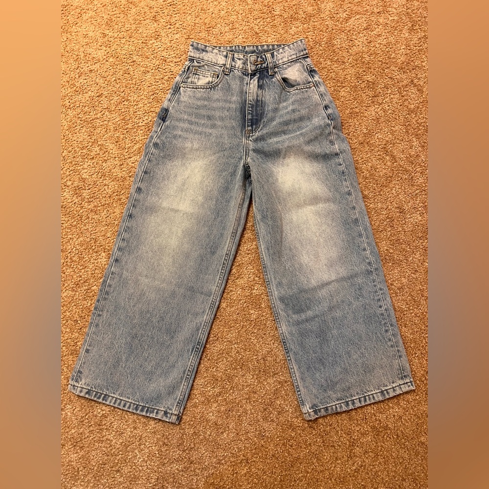 NWT Denim Culotte Jeans by Love, Bonito